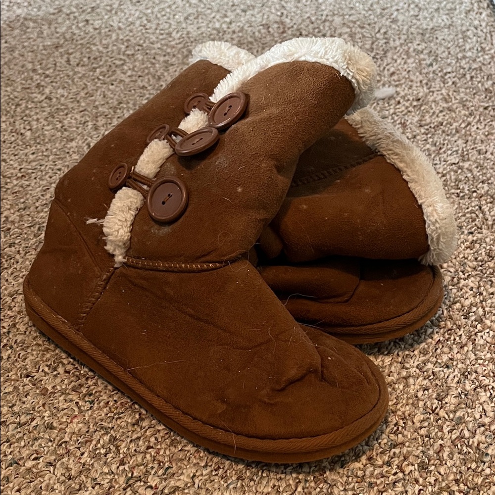 Cozy Brown Boots
